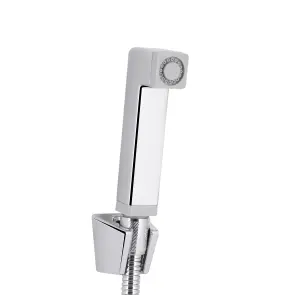 Смеситель для раковины Qtap Gemini (с гигиеническим душем) QTGEM272CRM45689 Chrome №4