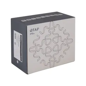 Смеситель для раковины Qtap Gemini (с гигиеническим душем) QTGEM272CRM45689 Chrome №8