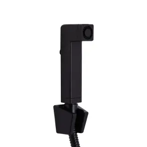 Смеситель для раковины Qtap Gemini (с гигиеническим душем) QTGEM272BLM45690 Black Matt №4