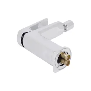 Змішувач для биде Qtap Crow QTCRO255CRM49177 Chrome №6
