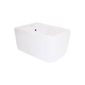 Биде подвесное Qtap Gemini 520×360×295 мм, White QTTAU28W49121 №1
