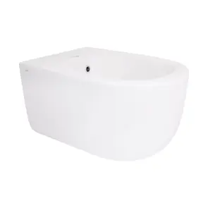 Біде підвісне Qtap Taurus 515×360×295 мм, White QTTAU28W49118 №1