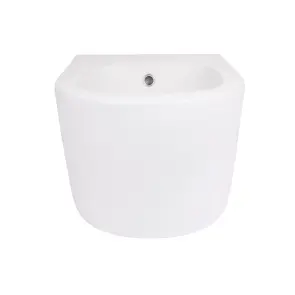 Біде підвісне Qtap Taurus 515×360×295 мм, White QTTAU28W49118 №3