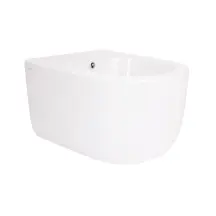 Биде подвесное Qtap Taurus 485×360×295 мм, White QTTAU28W49117