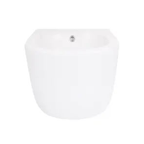 Біде підвісне Qtap Taurus 485×360×295 мм, White QTTAU28W49117 №3
