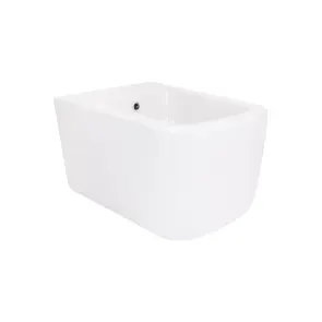 Біде підвісне Qtap Gemini 485×340×300 мм, White QTTAU28W49120 №1