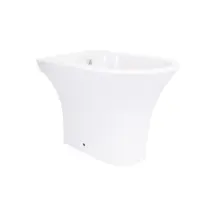 Биде напольное Qtap Presto 540×340×400 White QTPRE29W43056