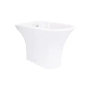 Биде напольное Qtap Presto 540×340×400 White QTPRE29W43056 №1
