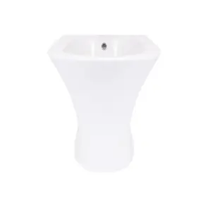 Биде напольное Qtap Presto 540×340×400 White QTPRE29W43056 №3