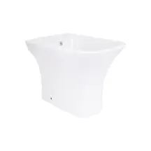 Биде напольное Qtap Presto Quadro 540×340×400 мм, White QTPRE29W49124