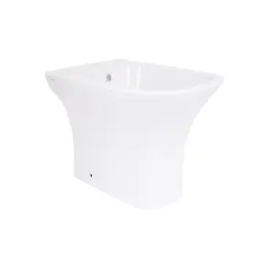 Биде напольное Qtap Presto Quadro 540×340×400 мм, White QTPRE29W49124 №1