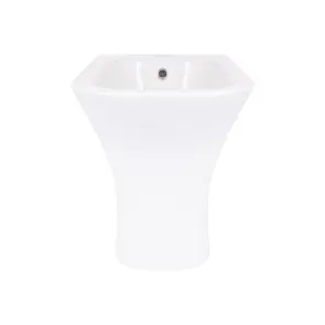 Биде напольное Qtap Presto Quadro 540×340×400 мм, White QTPRE29W49124 №4