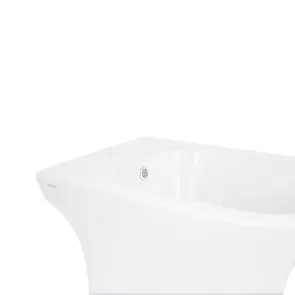 Биде напольное Qtap Presto Quadro 540×340×400 мм, White QTPRE29W49124 №5