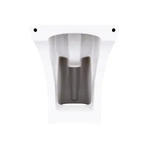 Биде напольное Qtap Presto Quadro 540×340×400 мм, White QTPRE29W49124 №6
