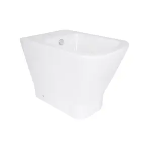 Биде напольное Qtap Cardinal 520×345×400 мм, White QTCAR29W49031 №1