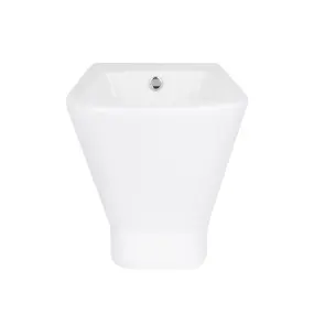 Биде напольное Qtap Cardinal 520×345×400 мм, White QTCAR29W49031 №3