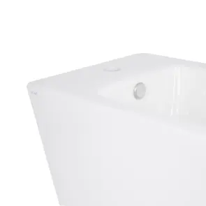 Биде напольное Qtap Cardinal 520×345×400 мм, White QTCAR29W49031 №5