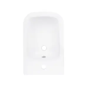 Биде напольное Qtap Cardinal 520×345×400 мм, White QTCAR29W49031 №7