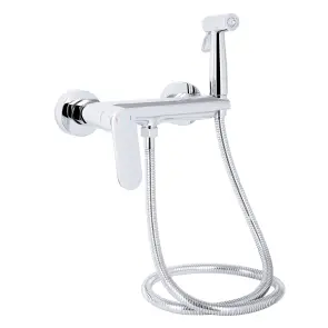 Смеситель для гигиенического душа Qtap Evia QTEVI262CRM47582 Chrome №1