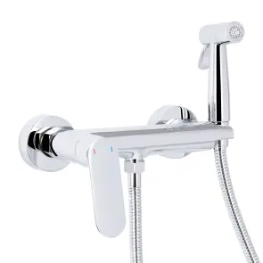 Смеситель для гигиенического душа Qtap Evia QTEVI262CRM47582 Chrome №3
