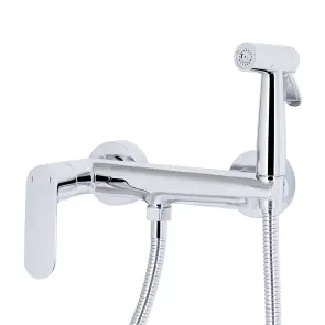 Смеситель для гигиенического душа Qtap Evia QTEVI262CRM47582 Chrome №4