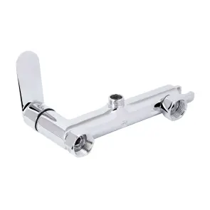 Смеситель для гигиенического душа Qtap Evia QTEVI262CRM47582 Chrome №6