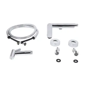 Смеситель для гигиенического душа Qtap Evia QTEVI262CRM47582 Chrome №7