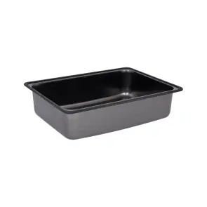 Lidz Handmade H7545B Мойка для кухни интегрированная Decor Black PVD Honeycomb 3,0/1,0 мм LDH7545BDECPVD48373 №14
