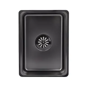 Lidz Handmade H7545B Мойка для кухни интегрированная Decor Black PVD Honeycomb 3,0/1,0 мм LDH7545BDECPVD48373 №15