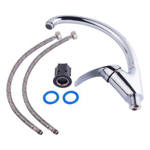 Смеситель для кухни Lidz Mars 007F (k40) LDMAR007FCRM34857 Chrome №6