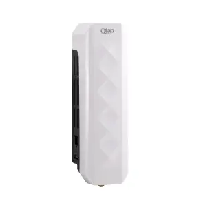 Диспенсер для мила Qtap Pohodli DM350WP1 White (Pobut) №1