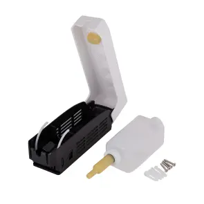 Диспенсер для мила Qtap Pohodli DM350WP1 White (Pobut) №6