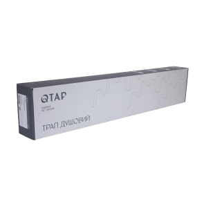 Трап Qtap Dry Tile304-900 лінійний з сухим закривом під плитку 900 мм №8