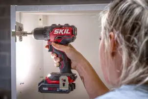Аккумуляторная бесщеточная дрель-шуруповерт 20В 60 Нм SKIL 3065 CA Compact 11070100301 (DD1E3065CA) №6