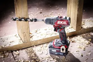 Аккумуляторная бесщеточная дрель-шуруповерт 20В 60 Нм SKIL 3065 CA Compact 11070100301 (DD1E3065CA) №7