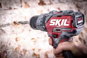 Дриль-шуруповерт акумуляторний безщітковий ударний, SKIL 3075 CA Compact + енергокомплект 3136 АА 11070100403 (акумулятор 2,0 Ah, зарядний пристрій) промо-комплект №6