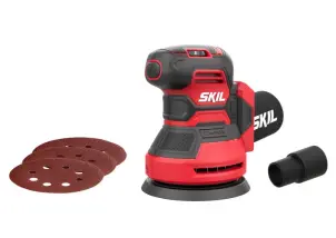 Акумуляторна ексцентрикова шліфувальна машина 125мм 20В SKIL 3745 CA 11071000101 (SR1E3745CA) №2