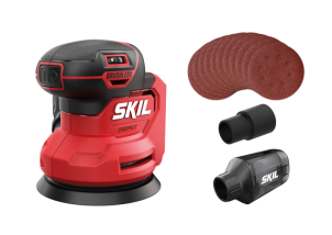 Шлифмашина эксцентриковая бесщеточная аккумуляторная, SKIL 3751 CA 11071000301 (SR1E3751CA) №1