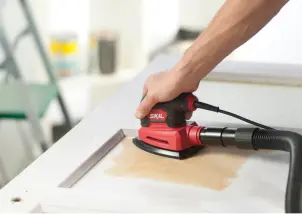 Універсальна мережева вібраційна шліфувальна машина 100Вт SKIL 7260 AA 11070700101 (SR1E7260AA) №7
