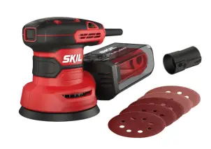 Эксцентриковая сетевая шлифмашина 125мм 300Вт SKIL 7471 AA 11070900101 (SR1E7471AA) №2