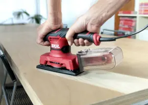 Вибрационная сетевая шлифмашина 280Вт SKIL 7362 AA 11071100101 (SR1E7362AA) №4