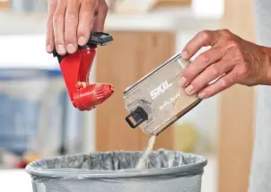 Вибрационная сетевая шлифмашина 280Вт SKIL 7362 AA 11071100101 (SR1E7362AA) №5