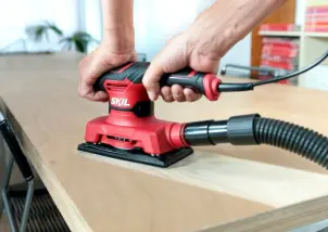 Вибрационная сетевая шлифмашина 280Вт SKIL 7362 AA 11071100101 (SR1E7362AA) №8