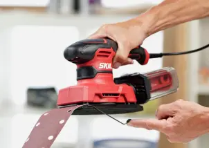 Вибрационная сетевая шлифмашина 280Вт SKIL 7362 AA 11071100101 (SR1E7362AA) №10