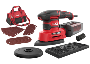 Вибрационная сетевая шлифмашина 250 Вт SKIL 7280 DA 11071100201 (SR1E7280DA) №1