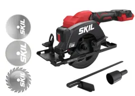 Аккумуляторная циркулярная пилка по мультиматериалу 120мм 20В SKIL 3540 CA Compact 11071600201 (SW1E3540CA)