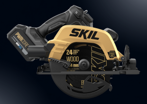 Пила циркулярна акумуляторна безщіткова, SKIL 3575 DB XP 11071600401 (акумулятор 4,0 Ah, зарядний пристрій, напрямні рейки) №4