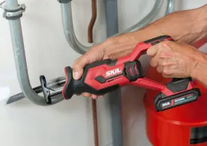Акумуляторна шабельна пила 20В SKIL 3470 CA 11071800101 (SW1E3470CA) №8