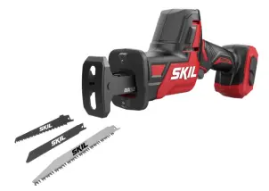 Аккумуляторная бесщеточная сабельная пила 20В SKIL 3475 CA Compact 11071800201 (SW1E3475CA) №1