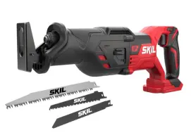 Аккумуляторная бесщеточная сабельная пила 20В SKIL 3480 CB XP 11071800301 (SW1E3480CB)